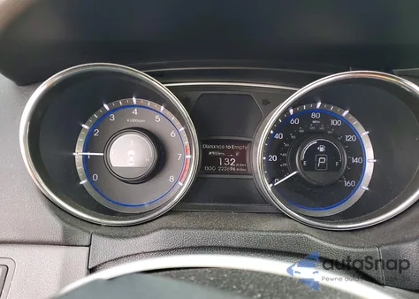 2013 Hyundai Sonata Gls z USA, uszkodzony, nr VIN 5NPEB4AC7DH761990